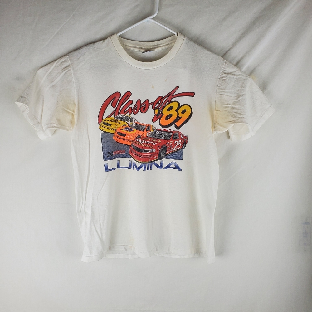 Class of 89 Lumina Racing shirt men's size Large